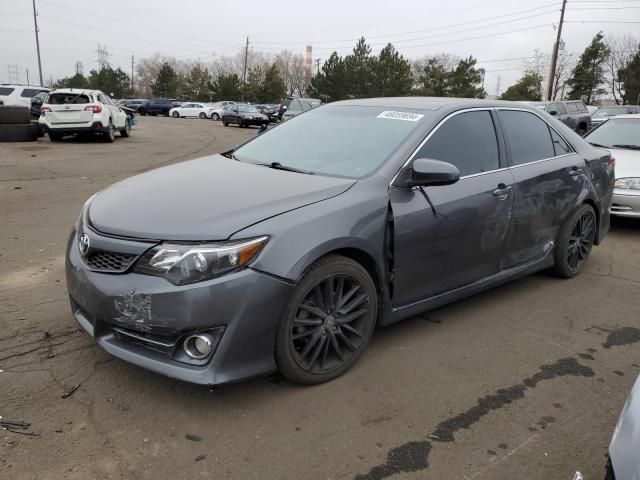 2013 Toyota Camry SE