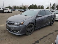 Toyota Camry SE salvage cars for sale: 2013 Toyota Camry SE