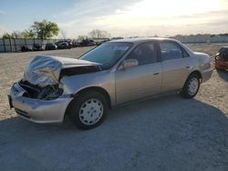 Honda salvage cars for sale: 2002 Honda Accord LX