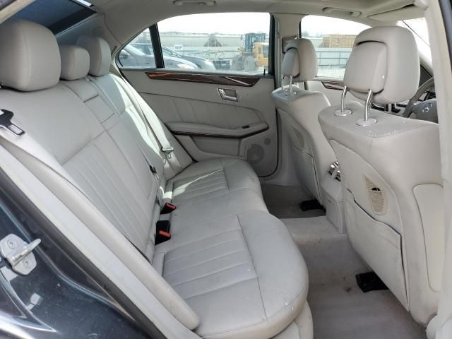 2011 Mercedes-Benz E 550 4matic