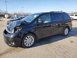 Salvage cars for sale from Copart Fort Wayne, IN: 2011 Toyota Sienna XLE