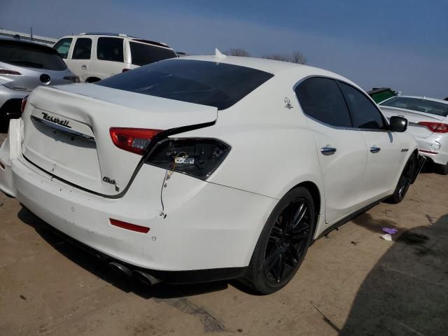 2014 Maserati Ghibli S