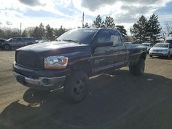 Salvage cars for sale from Copart Denver, CO: 2006 Dodge RAM 3500 ST