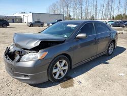 Toyota salvage cars for sale: 2007 Toyota Camry LE