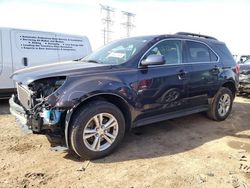 Vehiculos salvage en venta de Copart Elgin, IL: 2015 Chevrolet Equinox LT