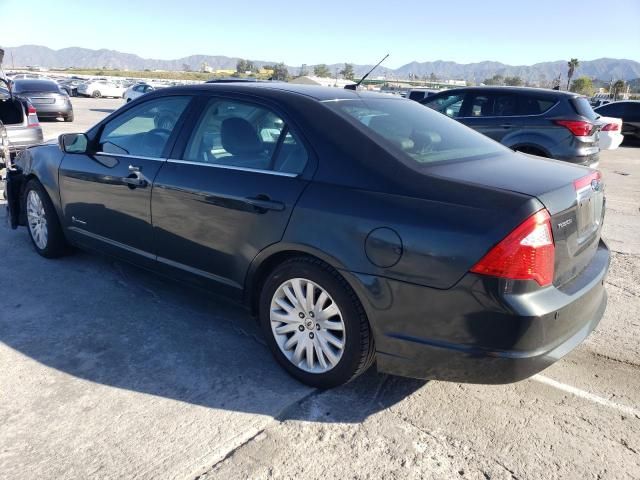 2010 Ford Fusion Hybrid