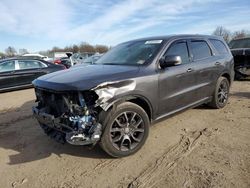 Salvage cars for sale at Hillsborough, NJ auction: 2017 Dodge Durango R/T