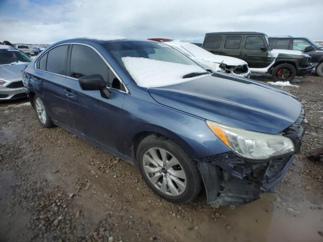 2017 Subaru Legacy 2.5I