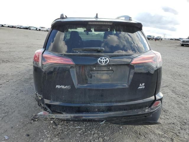 2017 Toyota Rav4 LE