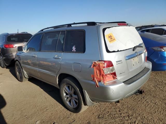 2006 Toyota Highlander Hybrid