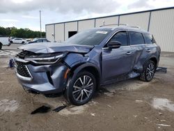 Infiniti salvage cars for sale: 2023 Infiniti QX60 Sensory