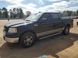 Salvage trucks for sale at Longview, TX auction: 2006 Ford F150 Supercrew