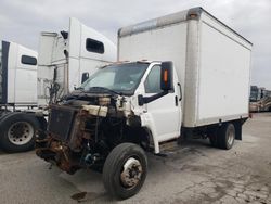 Salvage trucks for sale at Dyer, IN auction: 2006 Chevrolet C4500 C4C042