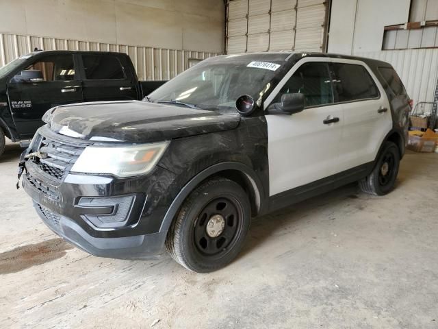 2016 Ford Explorer Police Interceptor