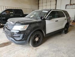 Ford salvage cars for sale: 2016 Ford Explorer Police Interceptor