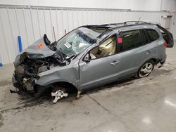 Salvage cars for sale at Windham, ME auction: 2009 Hyundai Santa FE SE