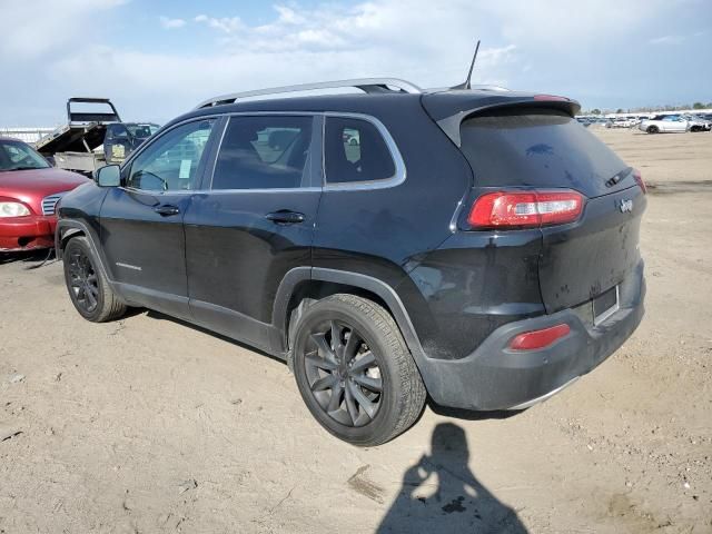 2018 Jeep Cherokee Limited