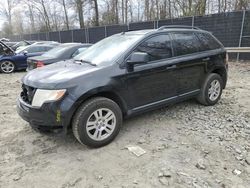 Ford Edge se salvage cars for sale: 2010 Ford Edge SE