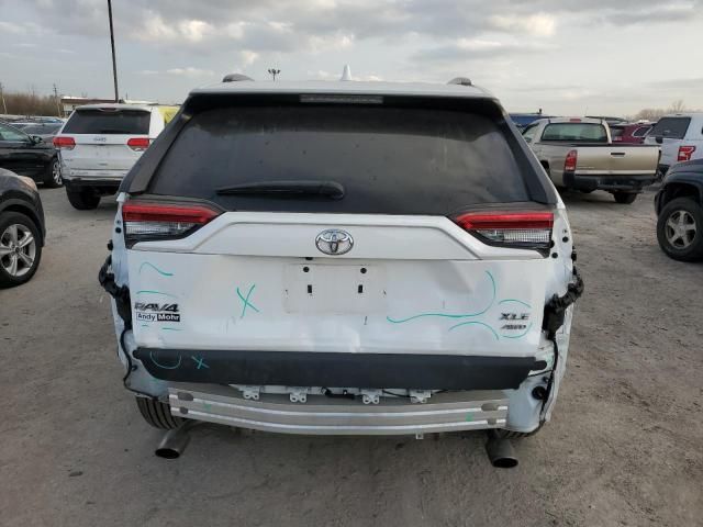 2021 Toyota Rav4 XLE