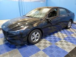 Salvage cars for sale at Hampton, VA auction: 2021 Hyundai Elantra SE