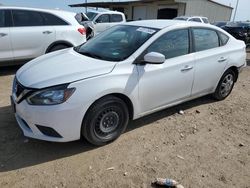 2017 Nissan Sentra S en venta en Temple, TX