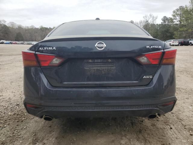 2019 Nissan Altima Platinum