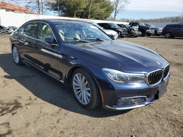 2017 BMW 740 XE