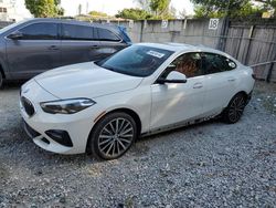 BMW salvage cars for sale: 2021 BMW 228I