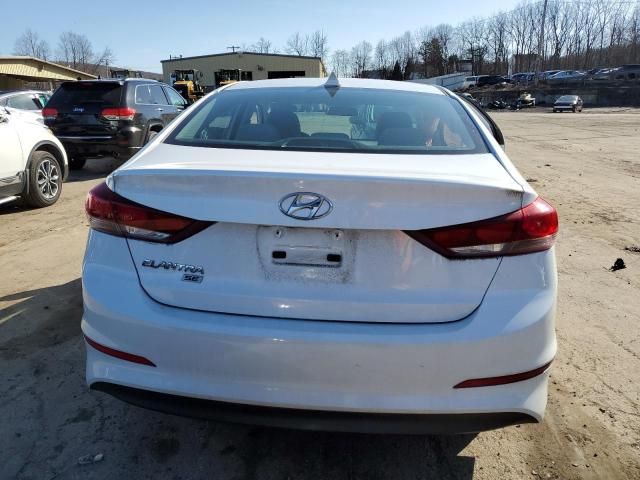 2017 Hyundai Elantra SE