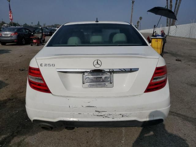 2013 Mercedes-Benz C 250