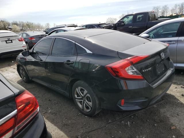 2018 Honda Civic LX