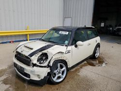 Salvage cars for sale from Copart New Orleans, LA: 2009 Mini Cooper S Clubman