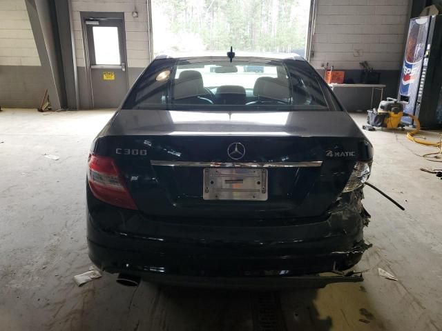 2010 Mercedes-Benz C 300 4matic