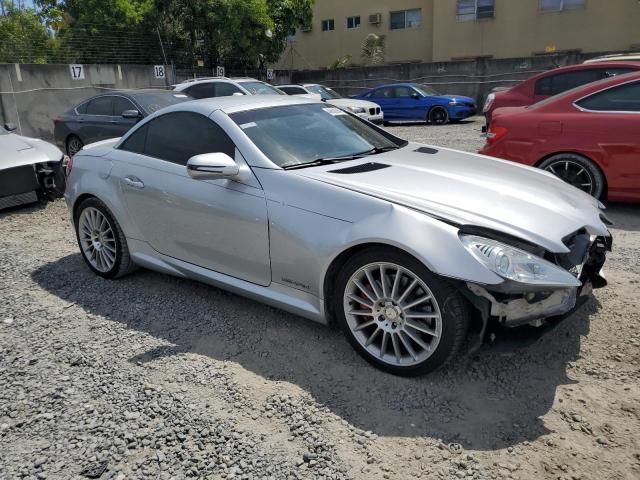 2010 Mercedes-Benz SLK 350