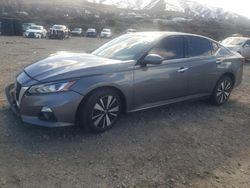 Salvage cars for sale at Reno, NV auction: 2019 Nissan Altima SV
