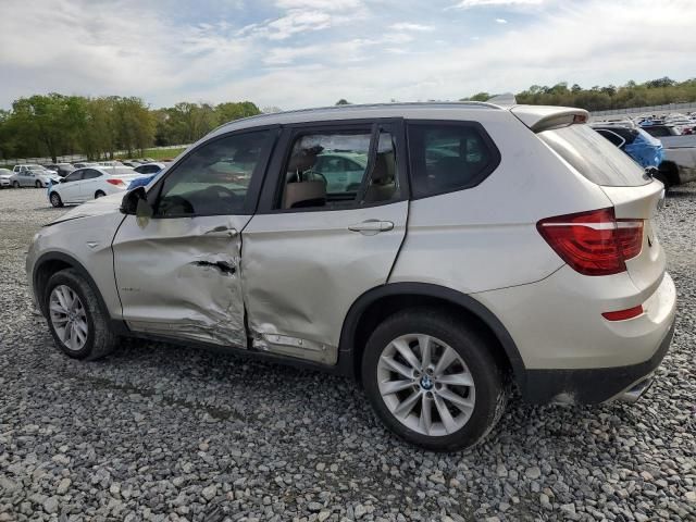 2017 BMW X3 SDRIVE28I