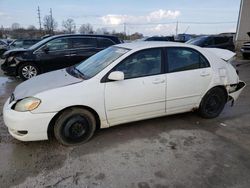 Salvage vehicles for parts for sale at auction: 2006 Toyota Corolla CE