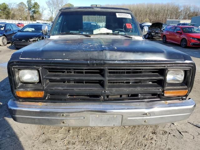 1990 Dodge D-SERIES D150