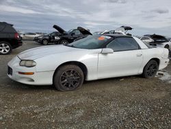 Salvage cars for sale at Antelope, CA auction: 2001 Chevrolet Camaro