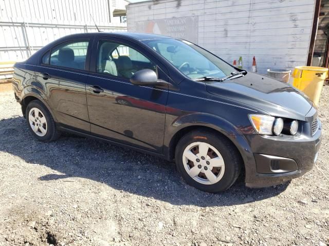 2014 Chevrolet Sonic LS