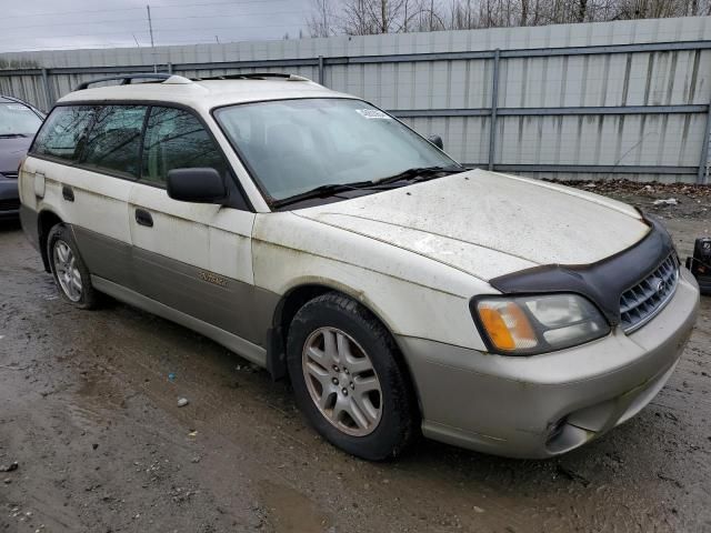 2003 Subaru Legacy Outback AWP