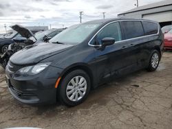 Salvage cars for sale from Copart Chicago Heights, IL: 2020 Chrysler Voyager L