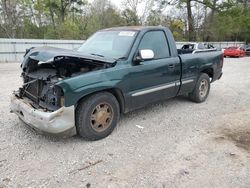 Salvage cars for sale from Copart Greenwell Springs, LA: 2001 GMC New Sierra C1500