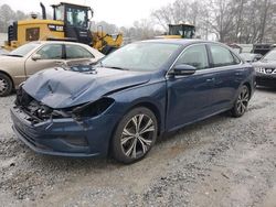 Salvage cars for sale at Fairburn, GA auction: 2021 Volkswagen Passat SE