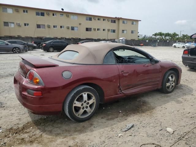 2005 Mitsubishi Eclipse Spyder GS