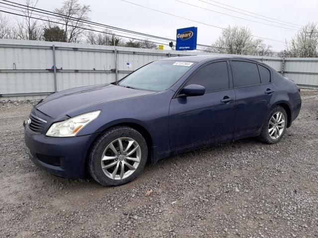 2009 Infiniti G37