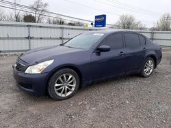 Salvage cars for sale from Copart Walton, KY: 2009 Infiniti G37