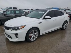 Salvage cars for sale at Indianapolis, IN auction: 2018 KIA Optima SXL
