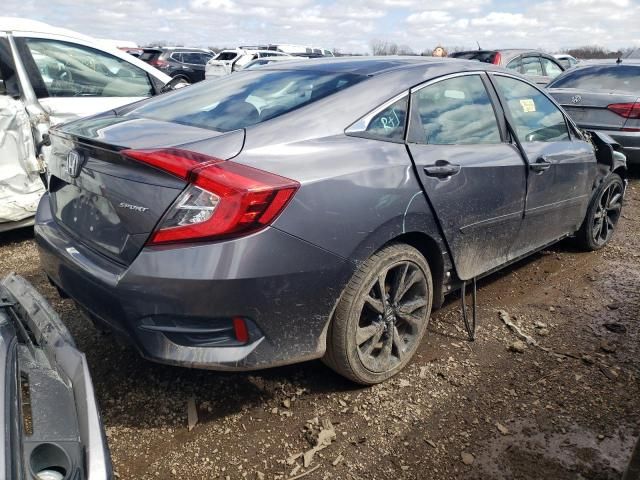 2019 Honda Civic Sport