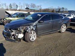Chevrolet salvage cars for sale: 2019 Chevrolet Impala LS